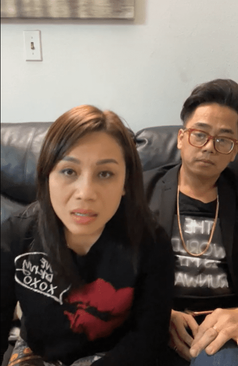 Vo cu dien vien Hoang Anh tung co mot doi chong, lam nghe nail-Hinh-4