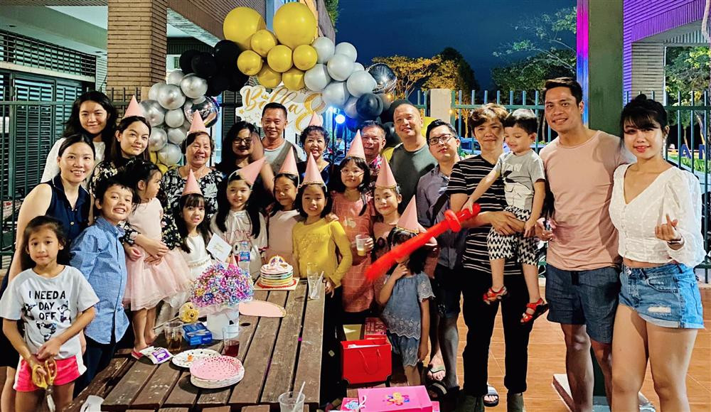 Pham Quynh Anh - Quang Huy hoi ngo mung sinh nhat con-Hinh-3