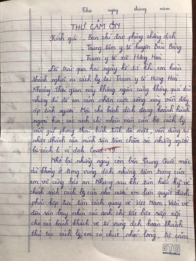 Tam thu xuc dong cua co gai Binh Duong don sinh nhat trong khu cach ly-Hinh-2