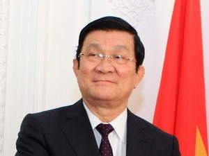 Chủ tịch nước Trương Tấn Sang. Ảnh: Nguyễn Khang/TTXVN.