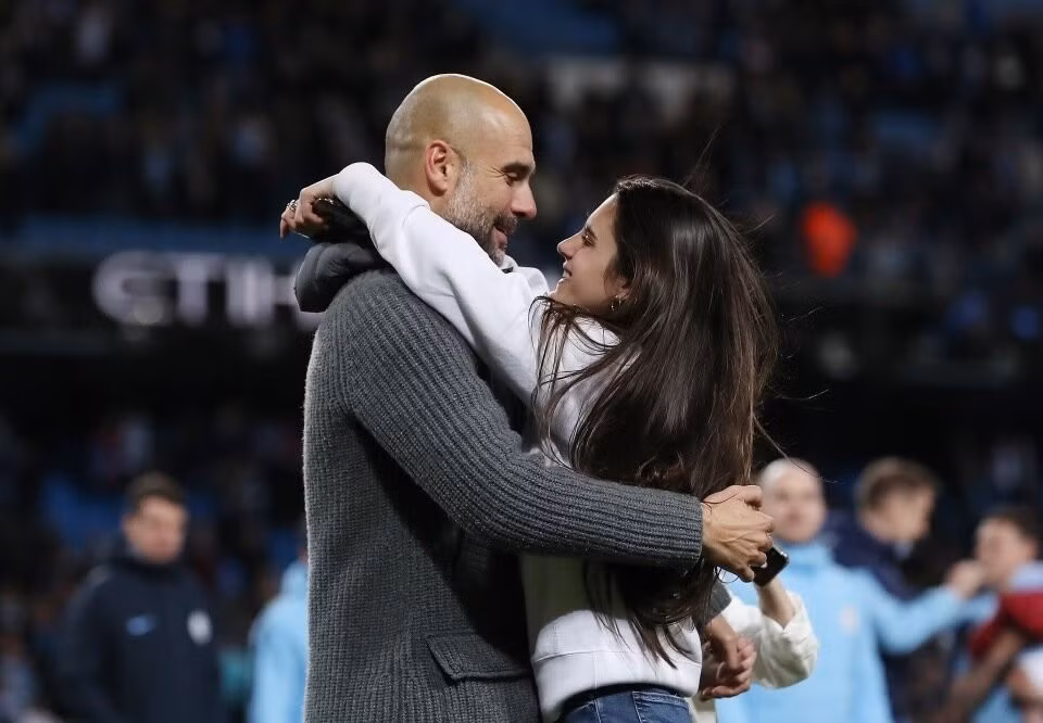 Sac voc cua con gai lon Pep Guardiola