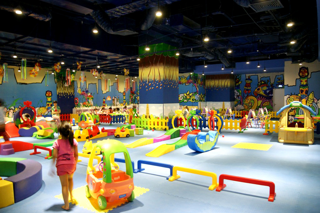 Khu vui chơi dành cho trẻ em tại trung tâm Vinpearl Game