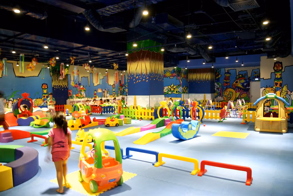 Khu vui chơi dành cho trẻ em tại trung tâm Vinpearl Game