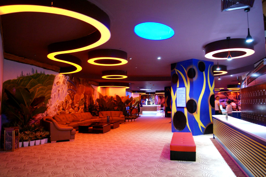 Khu Bowling đẳng cấp, hiện đại bậc nhất Việt Nam