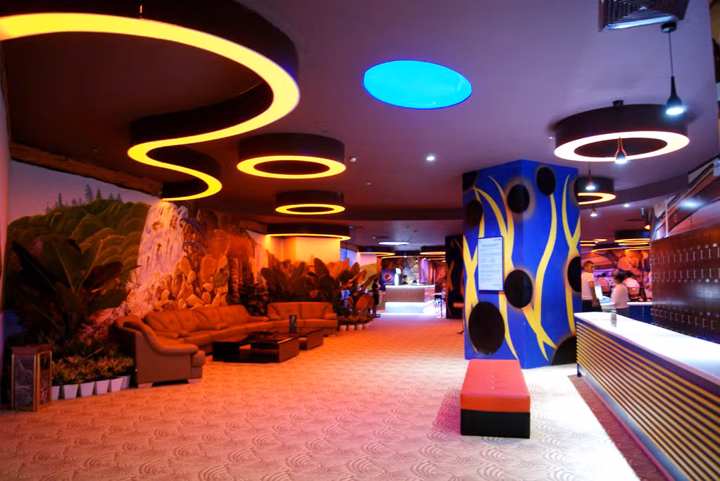 Khu Bowling đẳng cấp, hiện đại bậc nhất Việt Nam