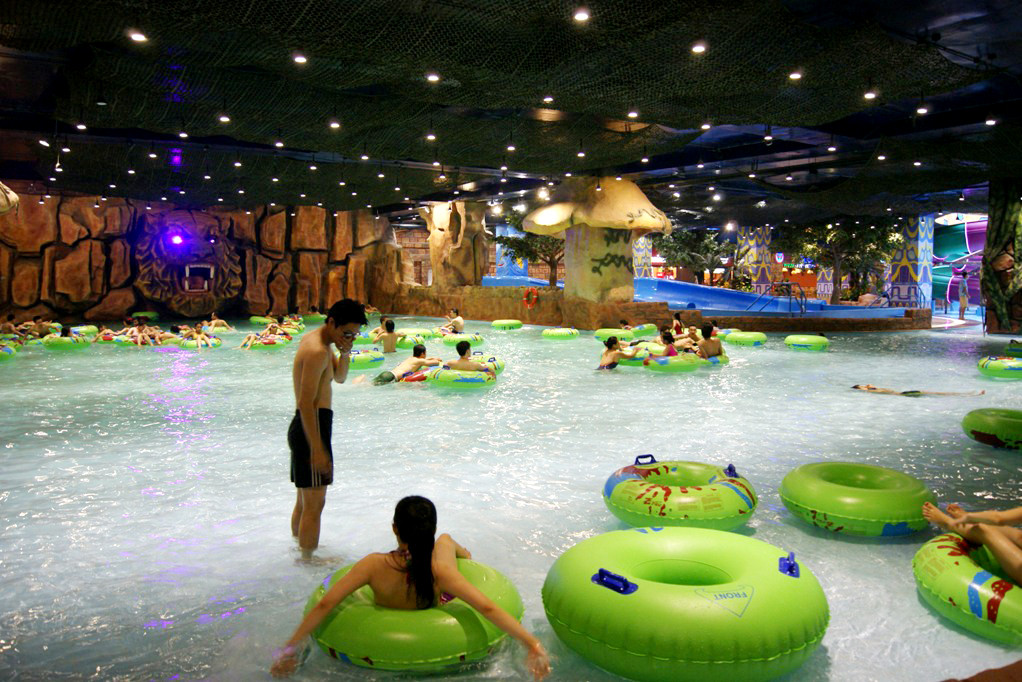 Tại đây, người chơi được trải nghiệm các trò chơi được xếp vào top đầu Châu Á về độ hấp dẫn.