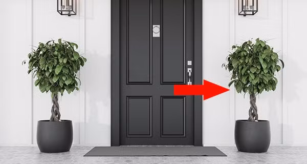 Dat cay canh o 2 vi tri nay la pham phong thuy, tan tai loc