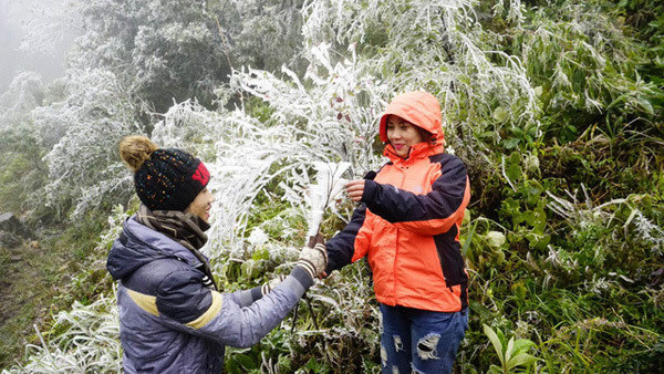 Du bao thoi tiet 17/1: Mien Bac don khong khi lanh cuc manh