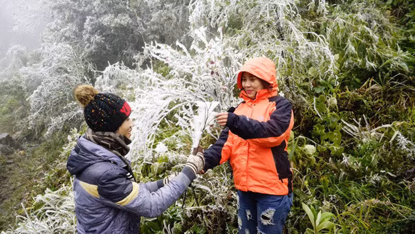 Du bao thoi tiet 17/1: Mien Bac don khong khi lanh cuc manh