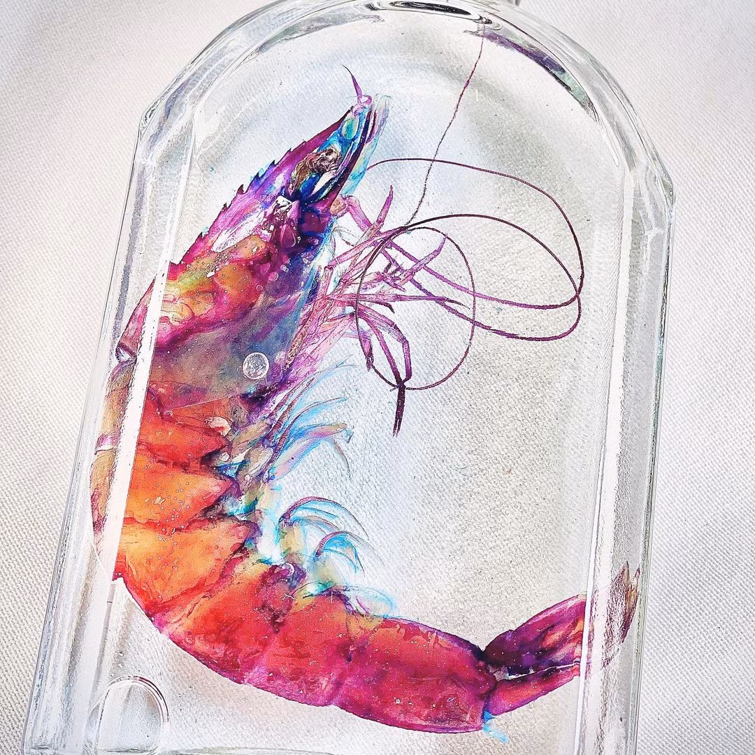 Co gai 17 tuoi dam me nhuom xuong dong vat-Hinh-5