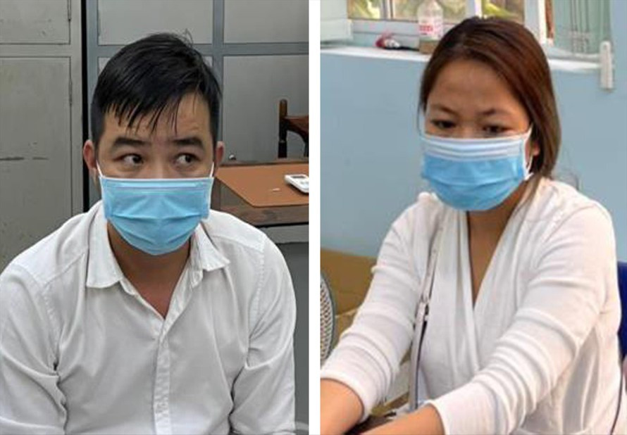 Thu doan nang gia kit xet nghiem cua Viet A o Benh vien Thu Duc