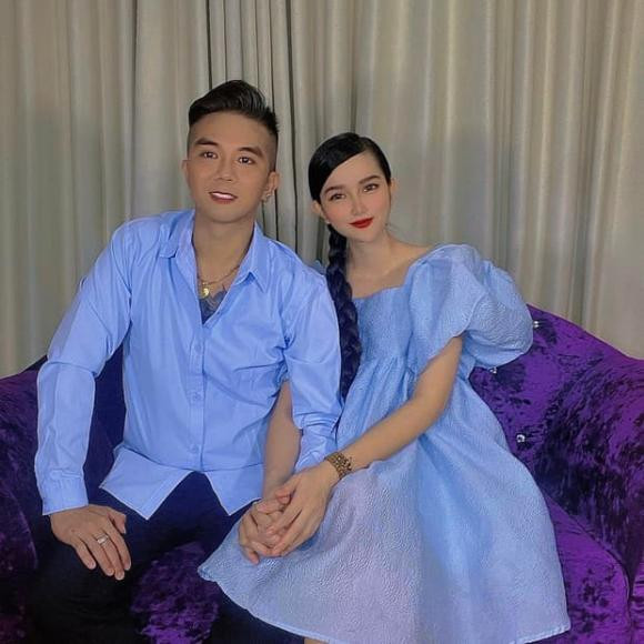 Vợ kém 8 tuổi của Khánh Đơn kể chuyện cãi nhau với chồng ảnh 1