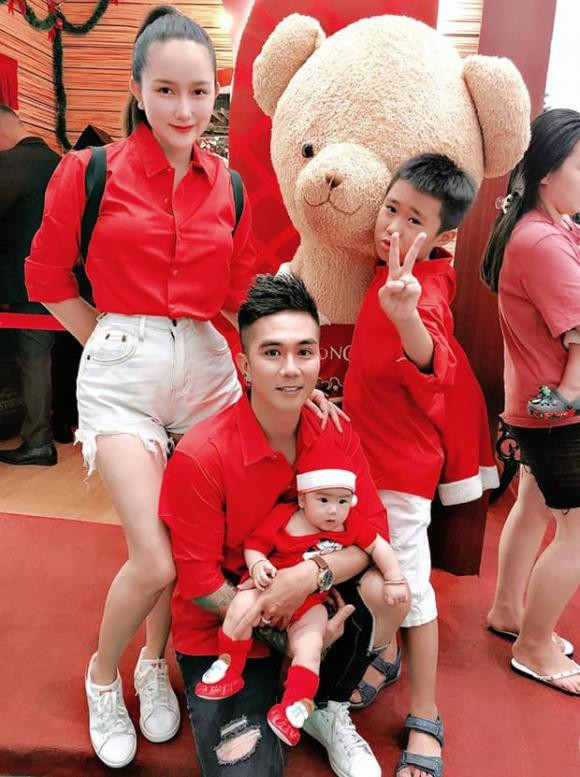 Vợ kém 8 tuổi của Khánh Đơn kể chuyện cãi nhau với chồng ảnh 3