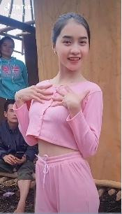 "Sơn nữ Ba Na" 17 tuổi nhảy gợi cảm gây xôn xao CĐM ảnh 2