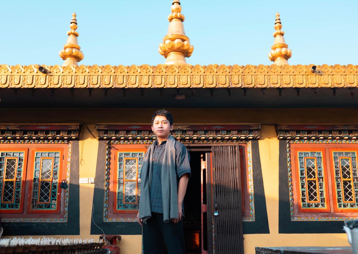 Chang trai Viet den Nepal sau 2 nam khong du lich nuoc ngoai