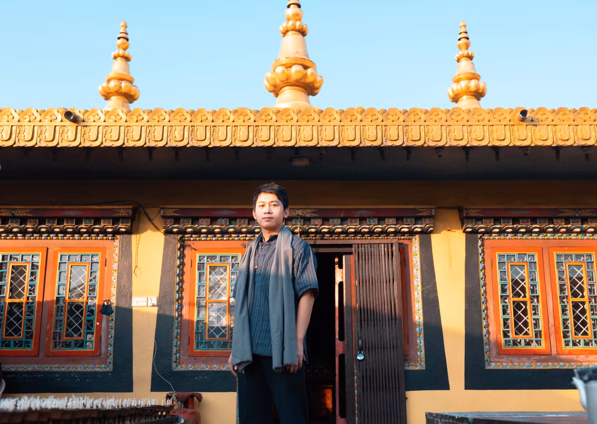 Chang trai Viet den Nepal sau 2 nam khong du lich nuoc ngoai