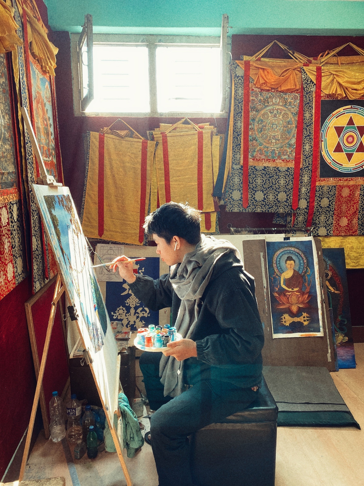 Chang trai Viet den Nepal sau 2 nam khong du lich nuoc ngoai-Hinh-4