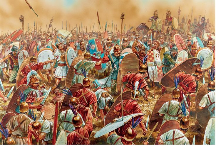 2. Hannibal, người hùng Carthage, đã bị đánh bại. Dù đã giành được những chiến thắng vang dội như trận Trasimene và Cannae, nhưng Hannibal không thể chiến thắng tại Zama, dẫn đến thất bại quyết định của Carthage. Ảnh: Pinterest.