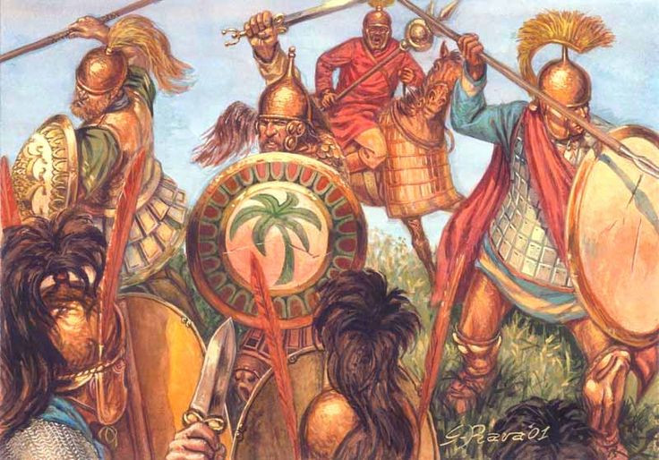 7. Scipio Africanus sau này được vinh danh. Sau chiến thắng tại Zama, Scipio được trao danh hiệu "Africanus" và trở thành một trong những tướng quân huyền thoại của La Mã. Ảnh: Pinterest.
