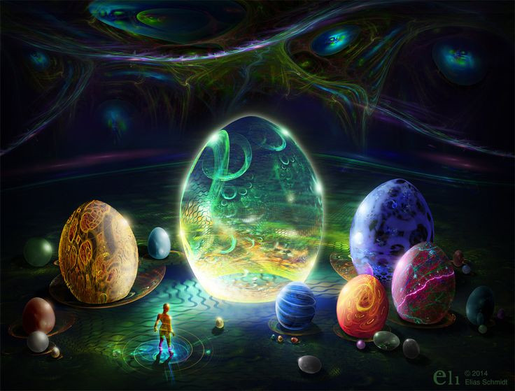  4. Vũ trụ song song có thể có quy luật vật lý khác. Một số lý thuyết cho rằng các vũ trụ song song có thể có hằng số vật lý khác nhau, khiến chúng hoàn toàn khác biệt với vũ trụ của chúng ta. Ảnh: Pinterest.