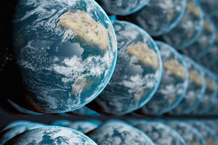  5. Lỗ đen có thể là cánh cửa dẫn đến vũ trụ khác. Một số giả thuyết cho rằng bên trong lỗ đen có thể tồn tại các vũ trụ khác hoặc là cánh cửa kết nối giữa các vũ trụ song song. Ảnh: Pinterest.