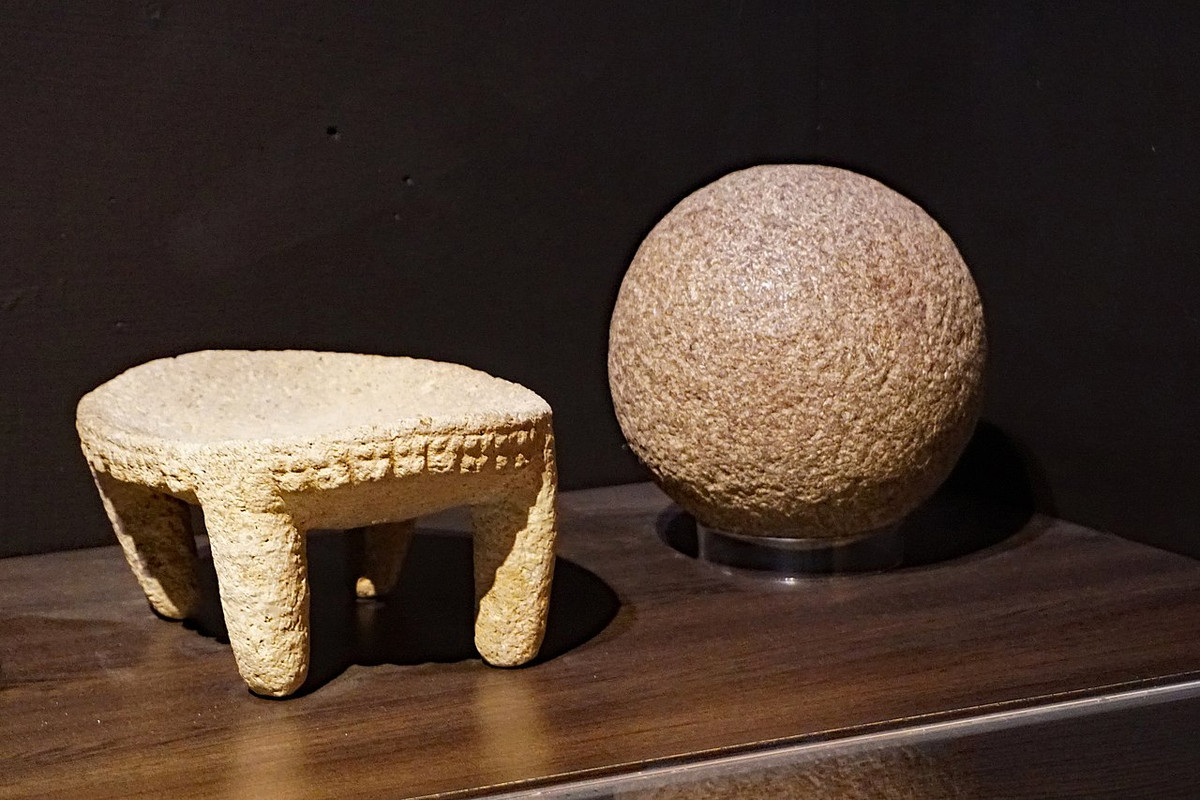  2. Được làm từ đá bazan. Các tảng đá Diquis chủ yếu được chế tác từ đá bazan, một loại đá núi lửa cứng, dễ dàng được xử lý thành các hình dạng theo ý muốn của người chế tác. Ảnh: oddnewsshow.com.