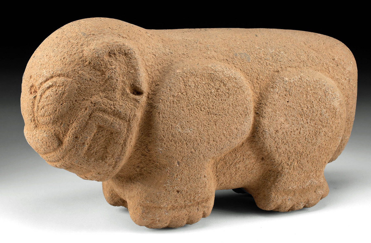  1. Tảng đá Diquis là một phần của nền văn minh bản địa châu Mỹ. Những khối đá này được cho là sản phẩm của người Diquis, một nền văn minh cổ xưa ở Costa Rica, tồn tại trước khi người châu Âu đến. Ảnh: bidsquare.com.