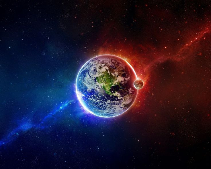  8. Đây là giả thuyết phổ biến nhất về "cái chết" của vũ trụ. Trong số các kịch bản về số phận vũ trụ, Big Freeze được nhiều nhà khoa học ủng hộ nhất vì phù hợp với các quan sát về sự giãn nở không ngừng của vũ trụ. Ảnh: Pinterest.