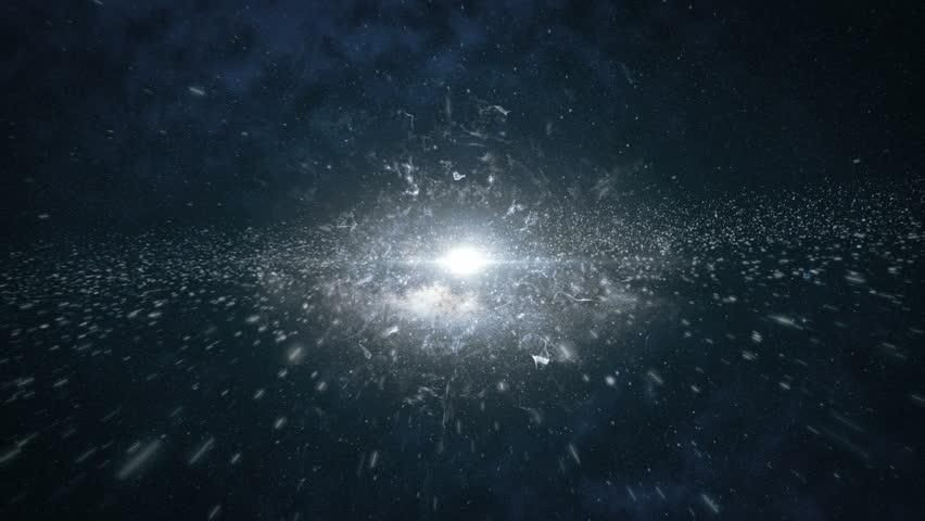  5. Nguyên tử sẽ phân rã theo thời gian. Nếu các mô hình lý thuyết đúng, ngay cả proton trong nguyên tử cũng sẽ phân rã, khiến vật chất không còn tồn tại như chúng ta biết. Ảnh: Pinterest.