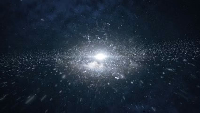  5. Nguyên tử sẽ phân rã theo thời gian. Nếu các mô hình lý thuyết đúng, ngay cả proton trong nguyên tử cũng sẽ phân rã, khiến vật chất không còn tồn tại như chúng ta biết. Ảnh: Pinterest.