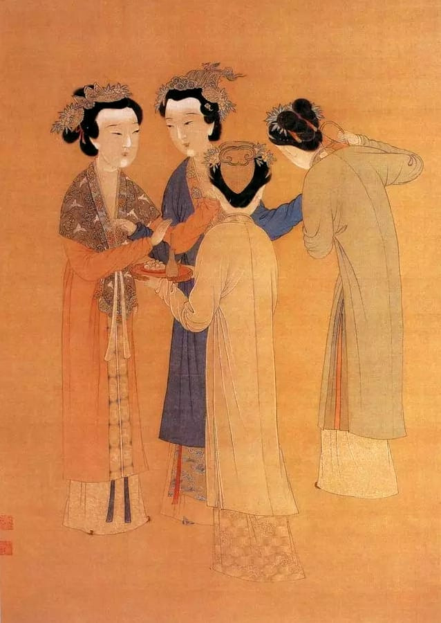 Chan dung ky nu khien Trieu quoc bi diet vong