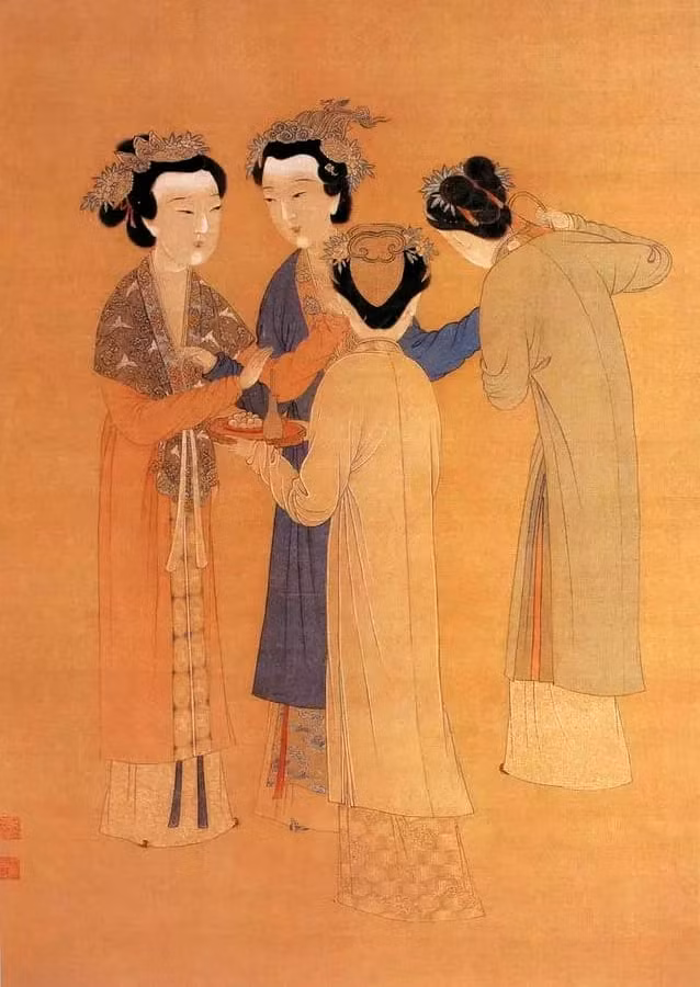 Chan dung ky nu khien Trieu quoc bi diet vong