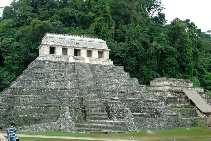  8. Lăng mộ không mở cửa cho du khách. Hiện nay, lăng mộ của vua Pakal được bảo tồn nghiêm ngặt và không mở cửa cho công chúng tham quan để bảo vệ di tích khỏi hư hại. Ảnh: Pinterest.