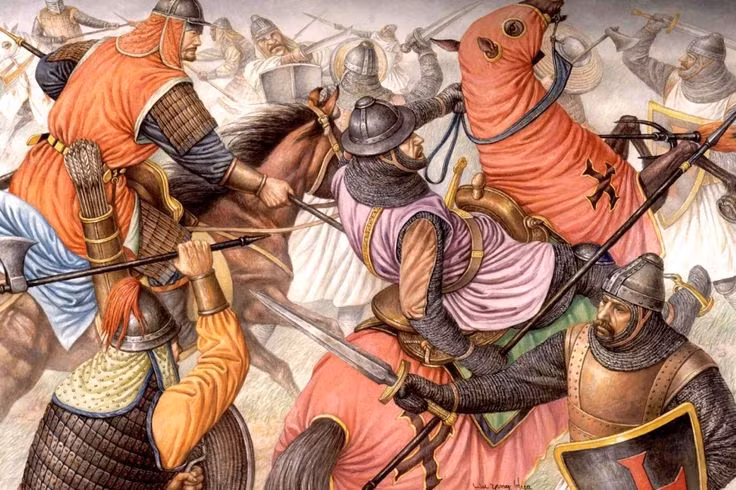  8. Được tưởng niệm tại Ba Lan như biểu tượng của sự kháng cự. Dù thất bại, trận Legnica được xem là biểu tượng cho tinh thần chiến đấu của các quốc gia châu Âu trước làn sóng xâm lược. Ảnh: Pinterest.