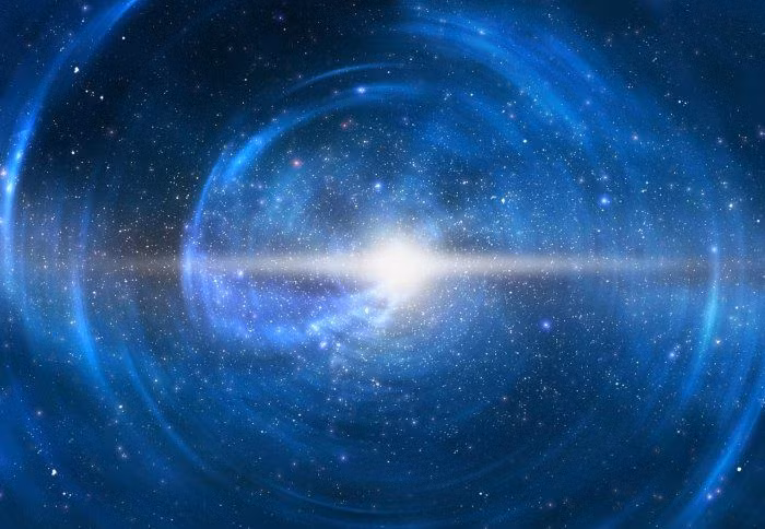  3. Nguồn gốc của Big Bounce đến từ lý thuyết hấp dẫn lượng tử vòng (Loop Quantum Gravity). Lý thuyết này cố gắng kết hợp cơ học lượng tử và thuyết tương đối để giải thích vũ trụ mà không cần điểm kỳ dị. Ảnh: Pinterest.