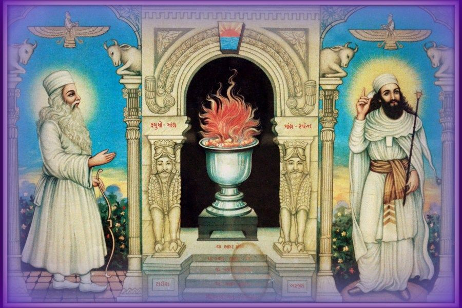  2. Thời điểm ông sống vẫn còn là bí ẩn. Các học giả chưa thống nhất về thời điểm chính xác Zoroaster sống – một số cho rằng vào khoảng năm 1.000 TCN, trong khi các nghiên cứu khác lại đặt ông vào khoảng 1.500 đến 500 TCN. Ảnh: Pinterest.