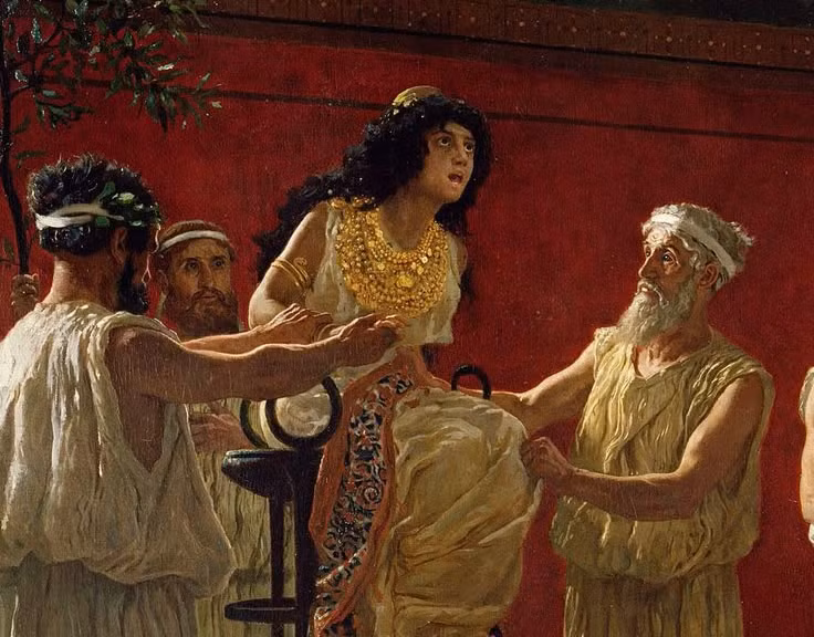  5. Từng được coi là “Kinh thánh” của các nhà huyền học. Trong thời kỳ Trung cổ và Phục Hưng, nhiều nhà triết học bí truyền xem Sấm truyền Chaldian này như nguồn tri thức linh thiêng ngang hàng với Kinh thánh và các tác phẩm của Hermes Trismegistus. Ảnh: Pinterest.