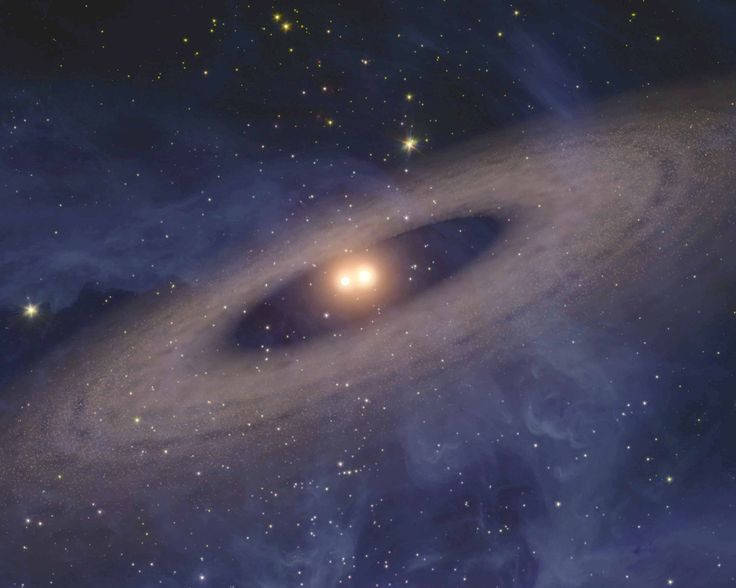  9. Hệ sao đôi dễ bị nhầm là một ngôi sao sáng duy nhất. Nhiều hệ sao đôi rất gần nhau, đến mức với mắt thường hoặc kính viễn vọng nhỏ, chúng trông như một ngôi sao duy nhất. Ảnh: Pinterest.