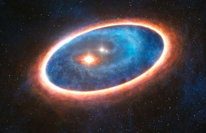  6. Giúp đo khối lượng sao chính xác. Nhiều sao đôi được dùng để xác định khối lượng sao thông qua định luật Kepler, giúp kiểm chứng lý thuyết tiến hóa sao. Ảnh: Pinterest.