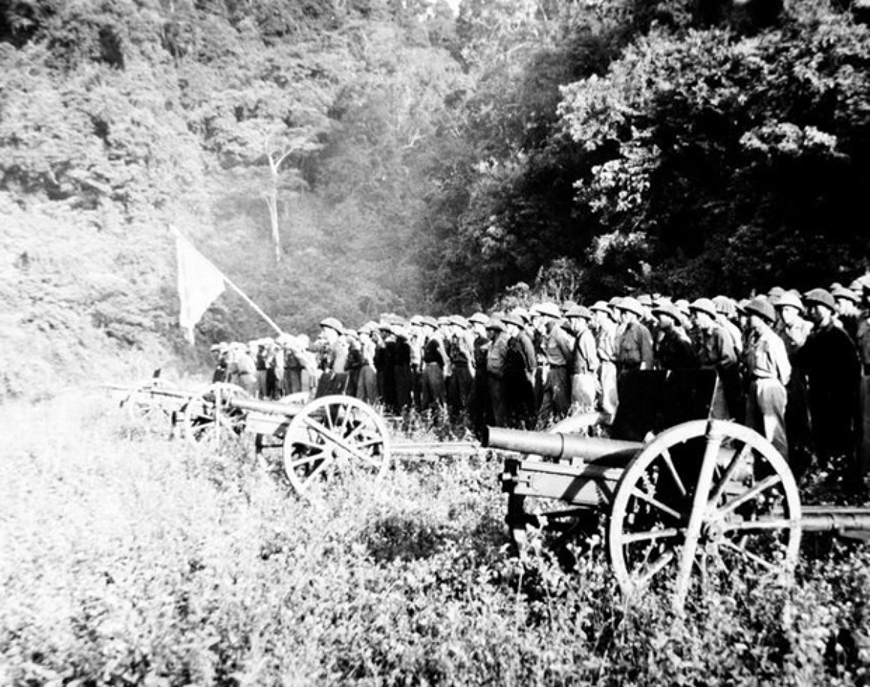 Nghe thuat “danh diem, diet vien” trong Chien dich Bien gioi