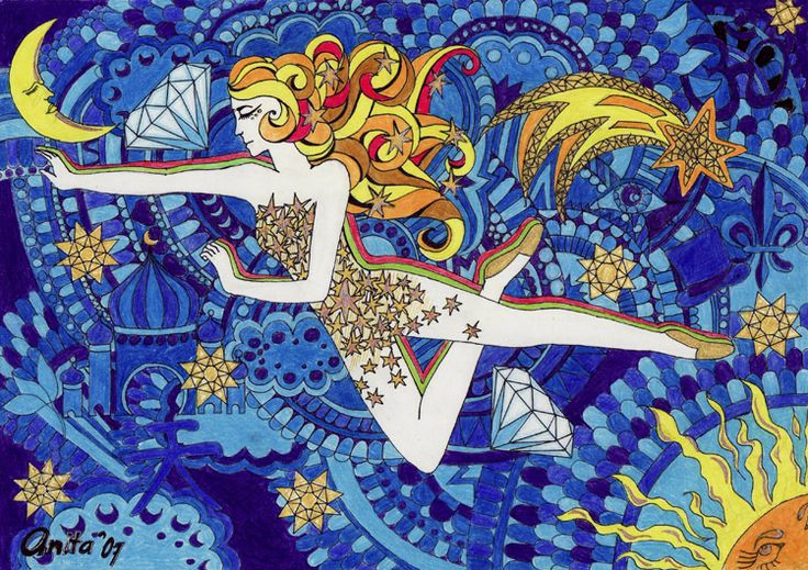  3. Tên gọi Lucy lấy cảm hứng từ bài hát “Lucy in the Sky with Diamonds” (Lucy giữa bầu trời đầy kim cương). Các nhà thiên văn học đã đặt tên sao lùn trắng này là Lucy như một cách tri ân ban nhạc The Beatles và bản hit kinh điển của họ. Ảnh: Pinterest.