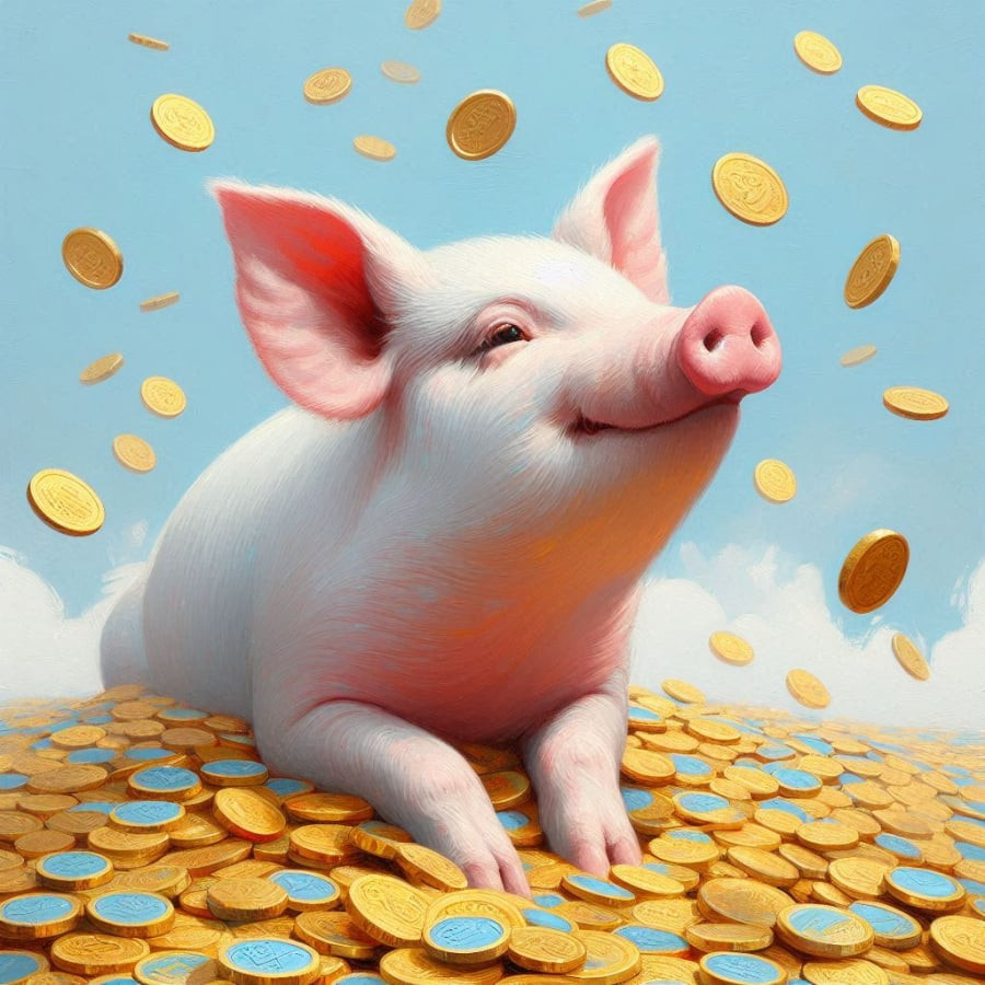  Tuổi Hợi: Tuổi Hợi là con giáp cuối cùng trong danh sách 12 con giáp, mang ý nghĩa của sự viên mãn và sung túc. Trong văn hóa dân gian, hình ảnh con lợn mũm mĩm, béo tốt luôn gắn liền với sự giàu có, no đủ. 