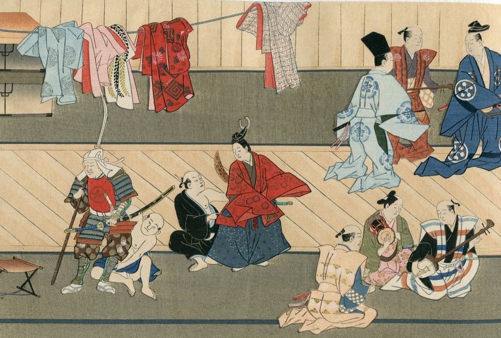  6. Hensōjutsu – nghệ thuật cải trang. Ninja có thể cải trang thành nông dân, thương nhân, tu sĩ hoặc thậm chí là phụ nữ để ẩn mình và thu thập thông tin. Khả năng hóa thân linh hoạt là chìa khóa thành công trong nhiều nhiệm vụ bí mật. Ảnh: Ikari Dojo.