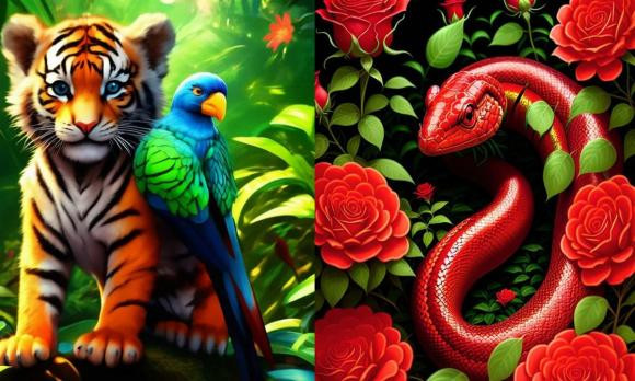 Người tuổi Tỵ và người tuổi Dần: Người tuổi Tỵ có tính cách lạnh lùng, trong khi người tuổi Dần lại có ý chí mạnh mẽ, bốc đồng và đa nghi. Một khi hai cung này trở thành một cặp, sự khác biệt về tính cách của họ trở nên rõ ràng. 