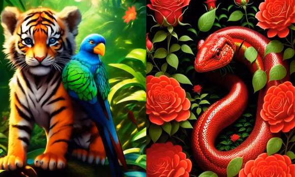 Người tuổi Tỵ và người tuổi Dần: Người tuổi Tỵ có tính cách lạnh lùng, trong khi người tuổi Dần lại có ý chí mạnh mẽ, bốc đồng và đa nghi. Một khi hai cung này trở thành một cặp, sự khác biệt về tính cách của họ trở nên rõ ràng. 