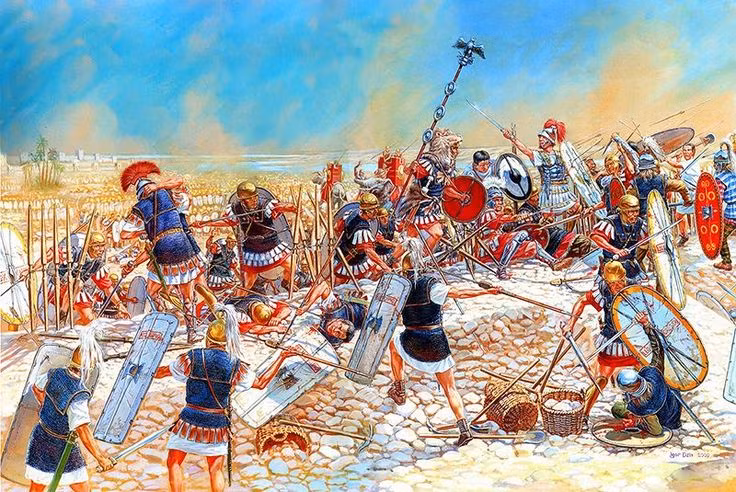  7. Alexander lập thành phố mới sau trận chiến. Để kỷ niệm chiến thắng, Alexander đã thành lập hai thành phố gần chiến trường: Nicaea (nghĩa là "chiến thắng") và Bucephala (tưởng nhớ con ngựa yêu quý Bucephalus của ông). Ảnh: Pinterest.