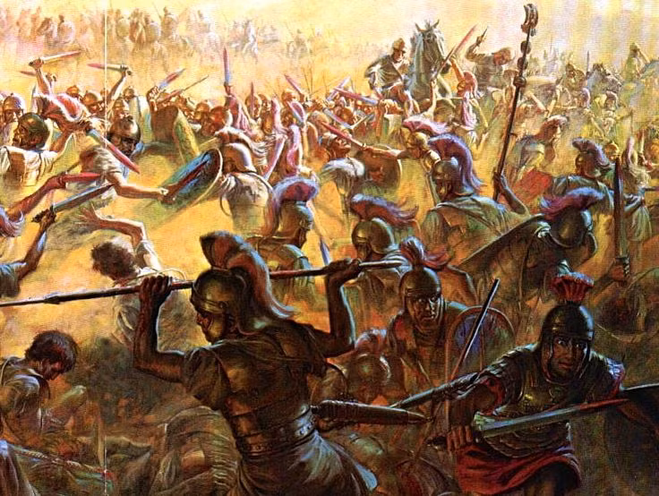  8. Trận Hydaspes cho thấy chiến thuật bậc thầy của Alexander. Dù gặp bất lợi về địa hình và quân số, Alexander đã sử dụng chiến thuật linh hoạt để giành chiến thắng, củng cố danh tiếng của ông như một trong những nhà chỉ huy quân sự vĩ đại nhất lịch sử. Ảnh: Pinterest.