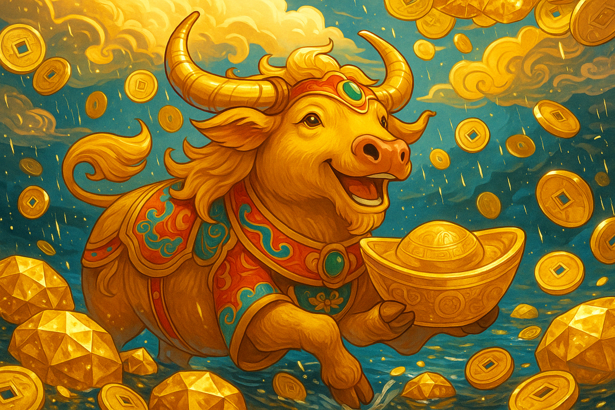 Tuổi Sửu: Bền bỉ gặt hái thành quả, càng chăm chỉ càng hái ra tiền. Người tuổi Sửu vốn trầm tính, kiên nhẫn và không dễ bị cuốn theo dòng đời vội vã. 