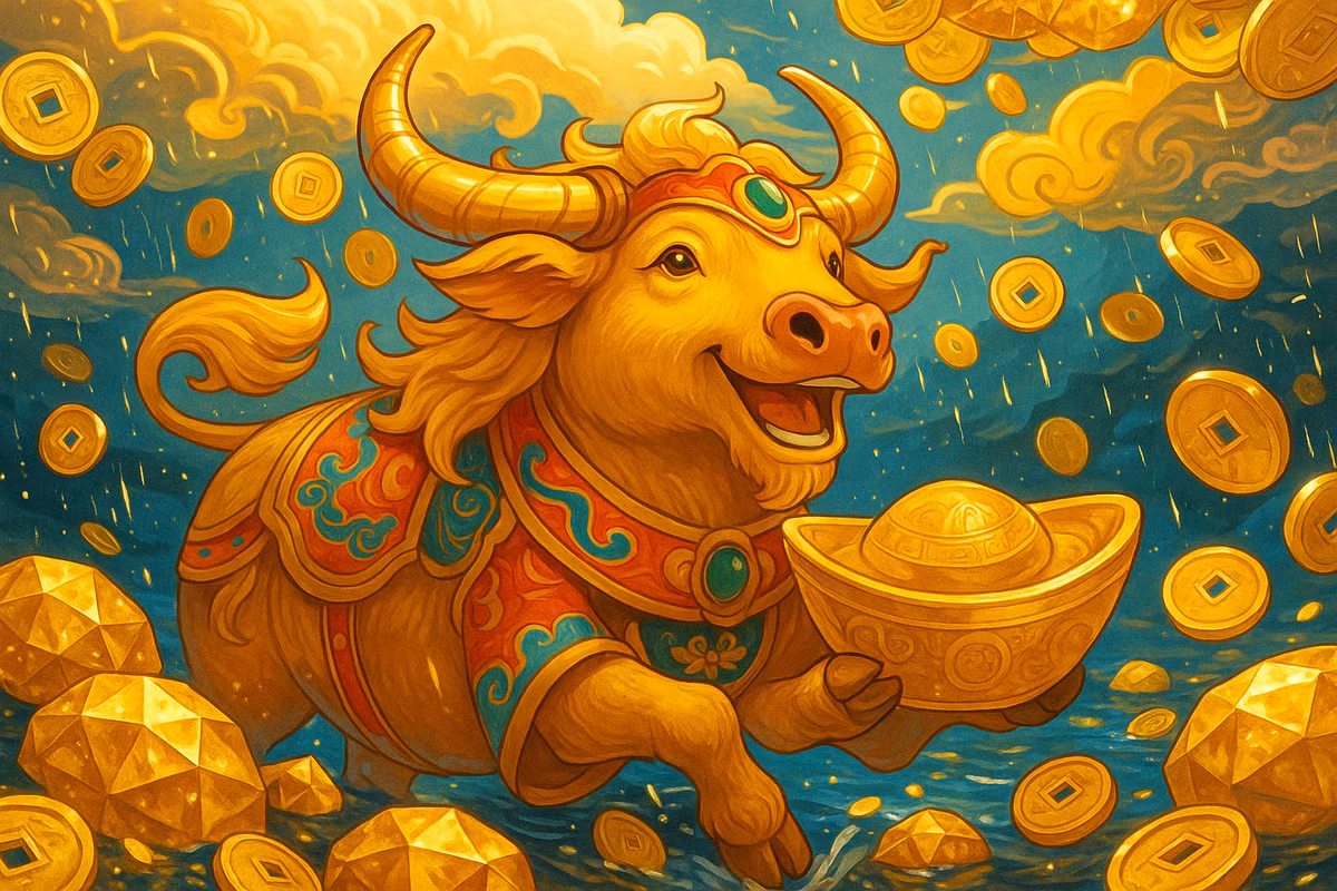 Tuổi Sửu: Bền bỉ gặt hái thành quả, càng chăm chỉ càng hái ra tiền. Người tuổi Sửu vốn trầm tính, kiên nhẫn và không dễ bị cuốn theo dòng đời vội vã. 