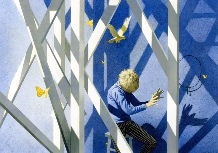  8. Thuyết màng (brane theory). Thuyết màng trong vật lý lý thuyết cho rằng vũ trụ chúng ta là một màng nổi trong không gian nhiều chiều, và có thể có những màng khác (vũ trụ khác) tồn tại song song rất gần nhưng không thể nhìn thấy. Ảnh: Pinterest.